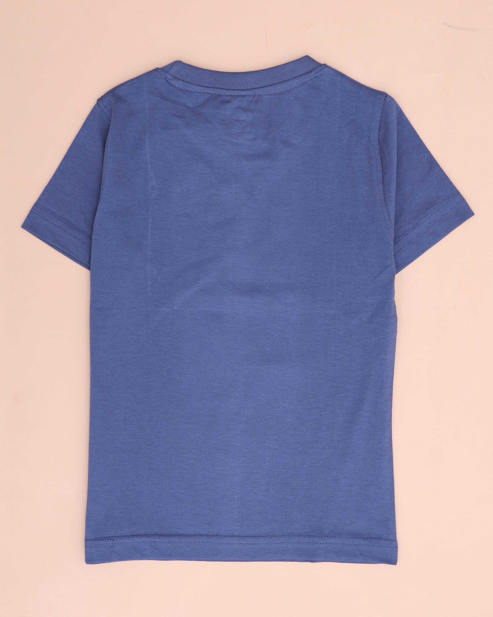 t shirt - blue - Back