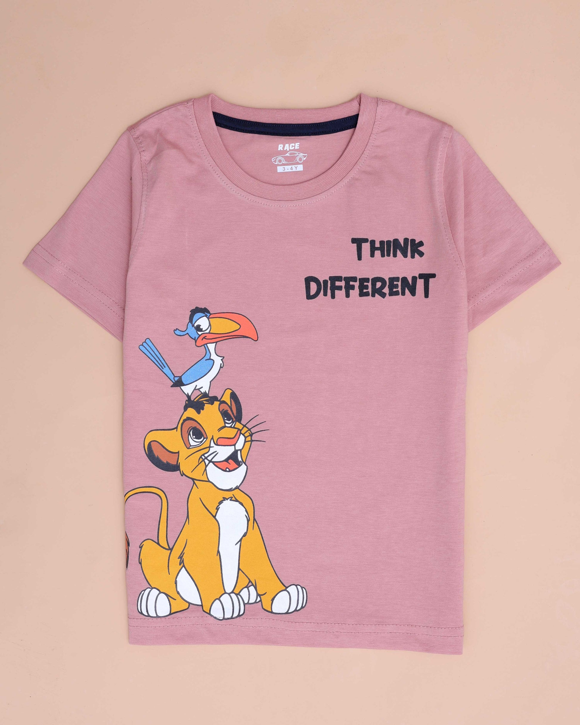 t shirt - pink - main