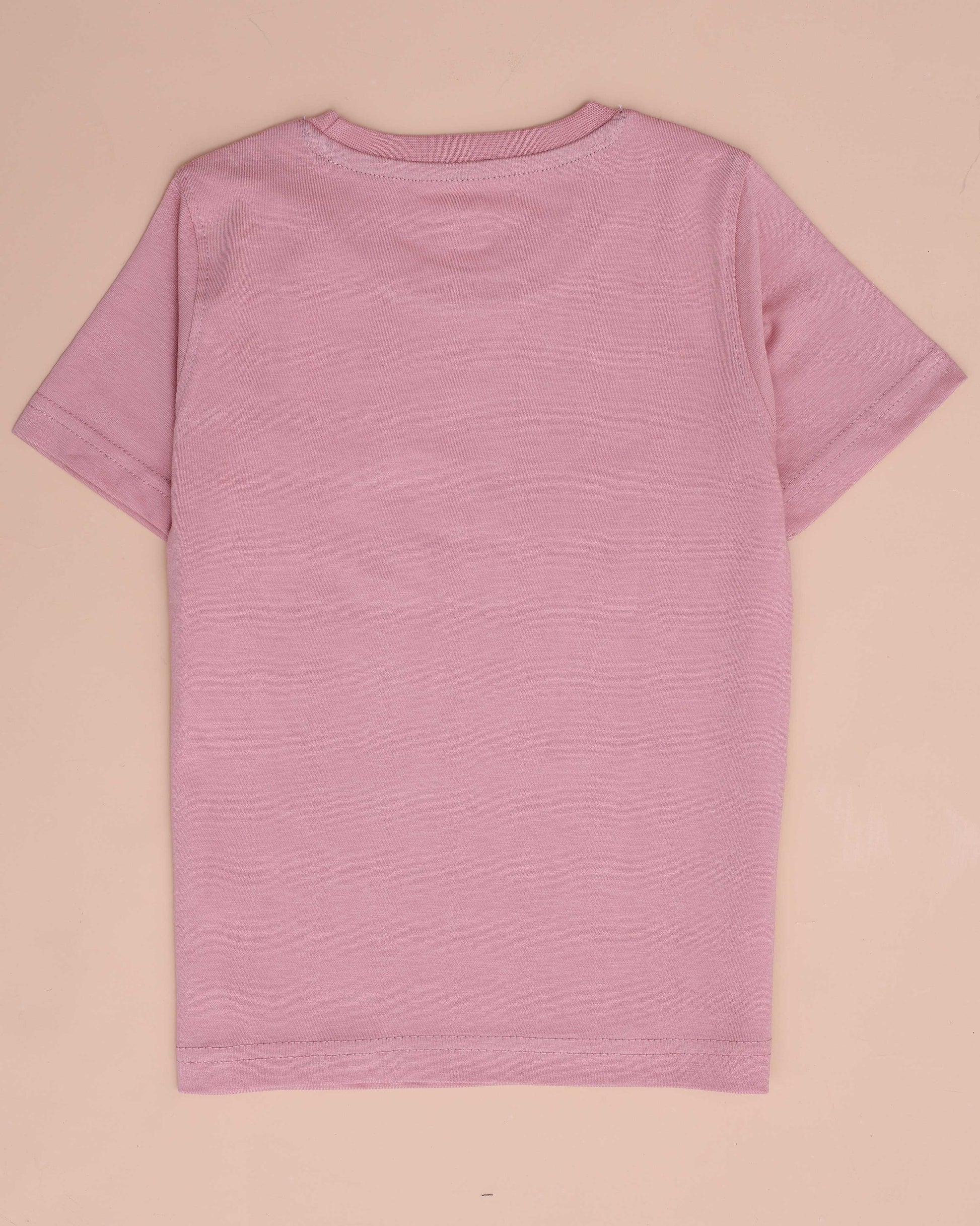 t shirt -pink back