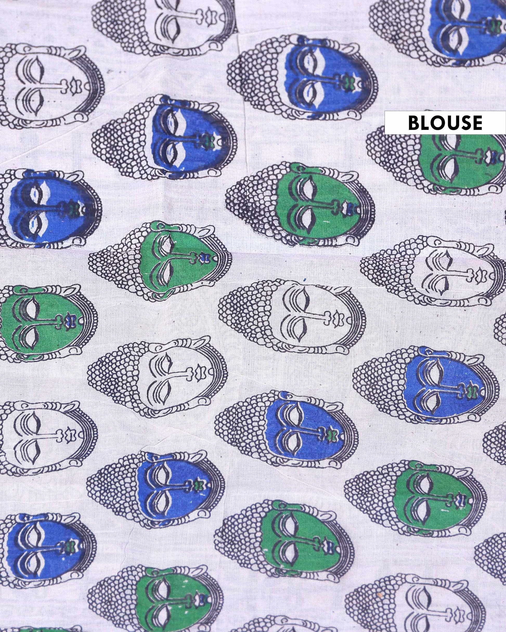 traditional-handloom-kalamkari-cotton-saree-with-hand-painted-buddha-motifs-brown