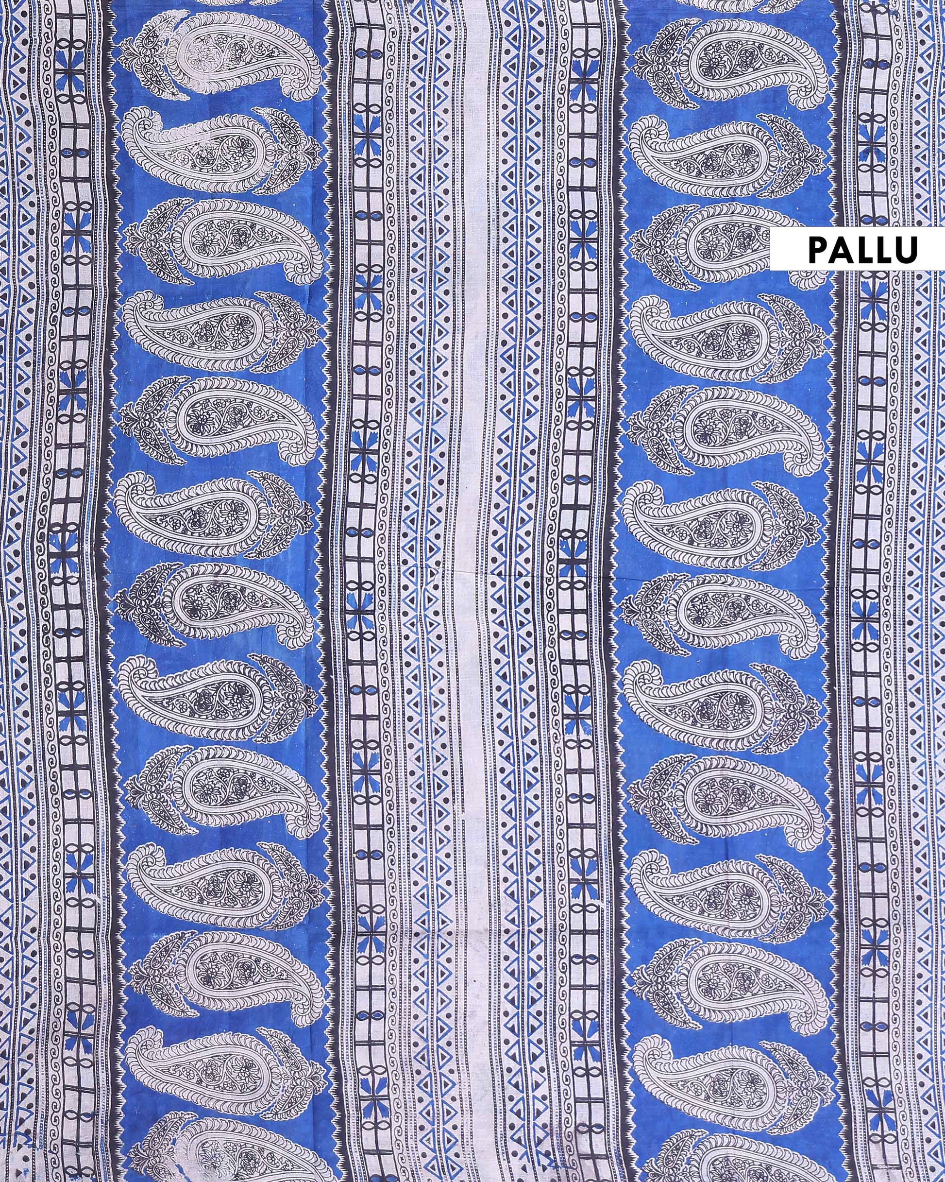 traditional-handloom-kalamkari-cotton-saree-with-hand-painted-buddha-motifs-brown