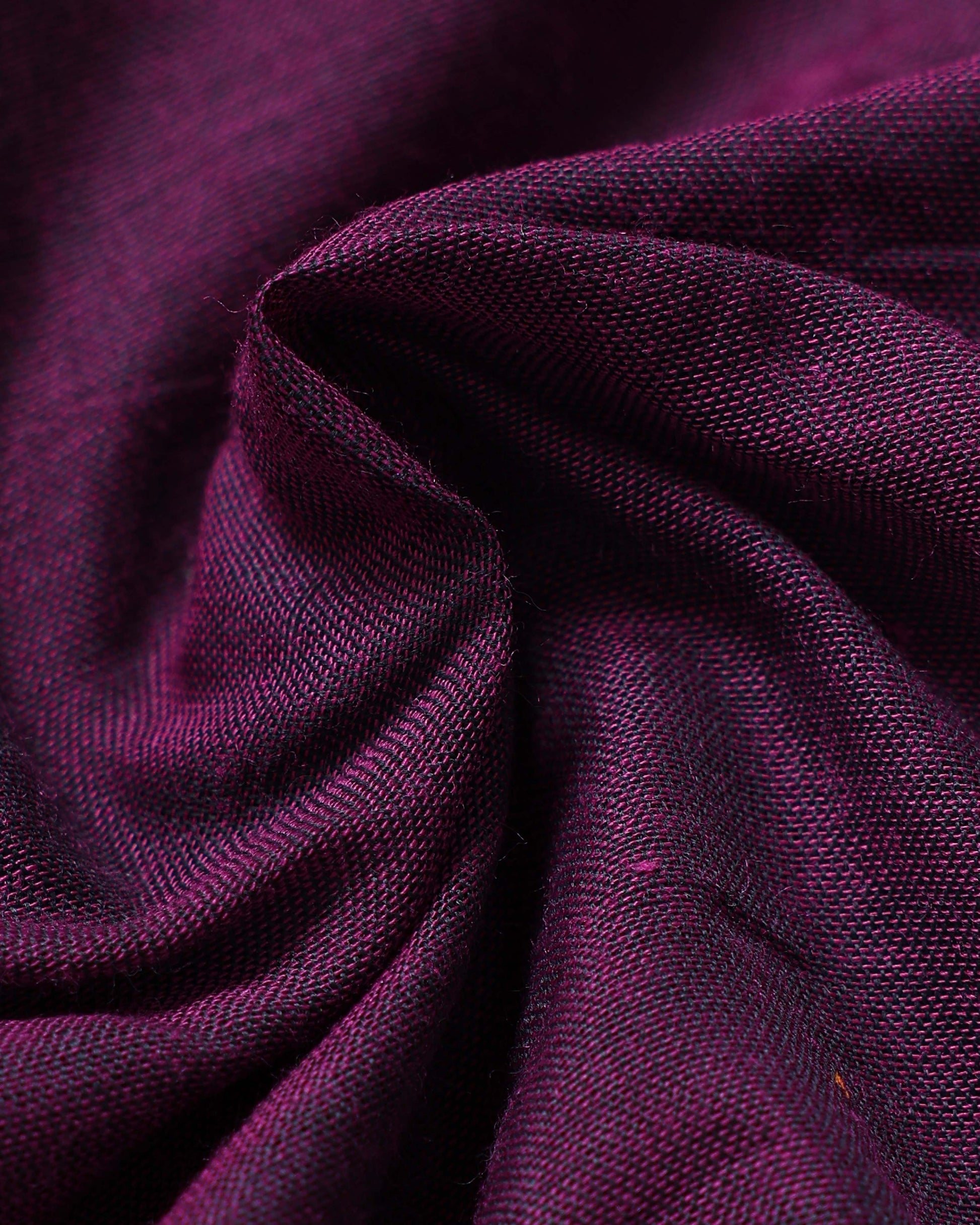 traditional-khadi-cotton-saree-with-contrast-printed-blouse-and-tassel-accents-purple-eight