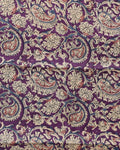 traditional-khadi-cotton-saree-with-contrast-printed-blouse-and-tassel-accents-purple-nine