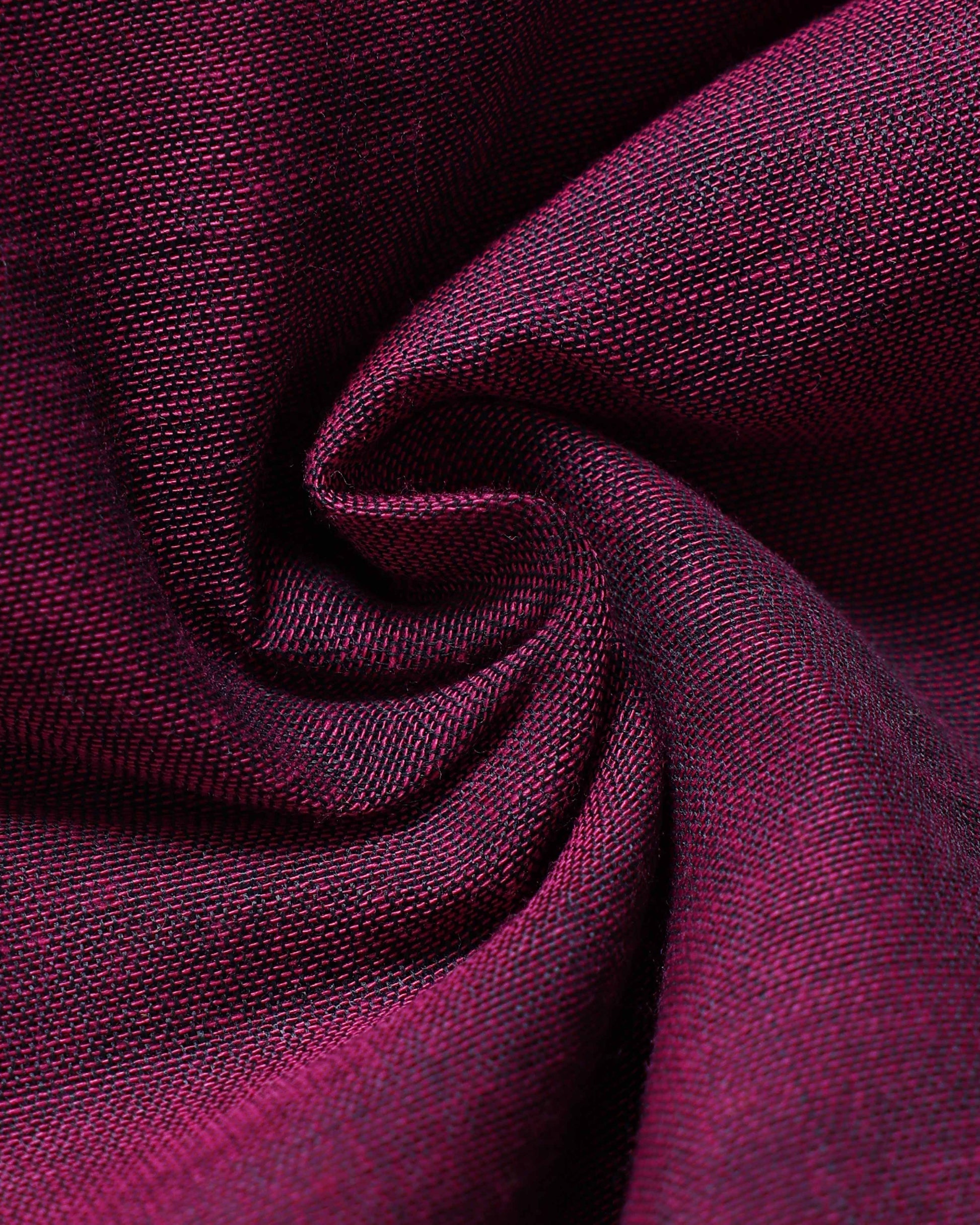 traditional-khadi-cotton-saree-with-contrast-printed-blouse-and-tassel-accents-purple-seven