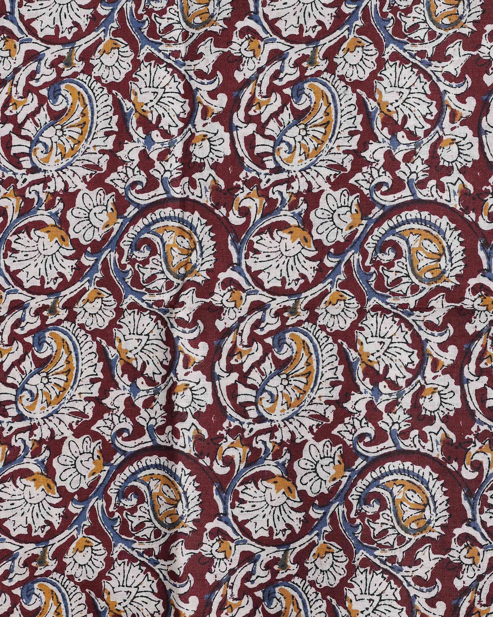 traditional-khadi-cotton-saree-with-contrast-printed-blouse-and-tassel-accents-purple-six