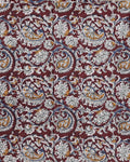 traditional-khadi-cotton-saree-with-contrast-printed-blouse-and-tassel-accents-purple-three