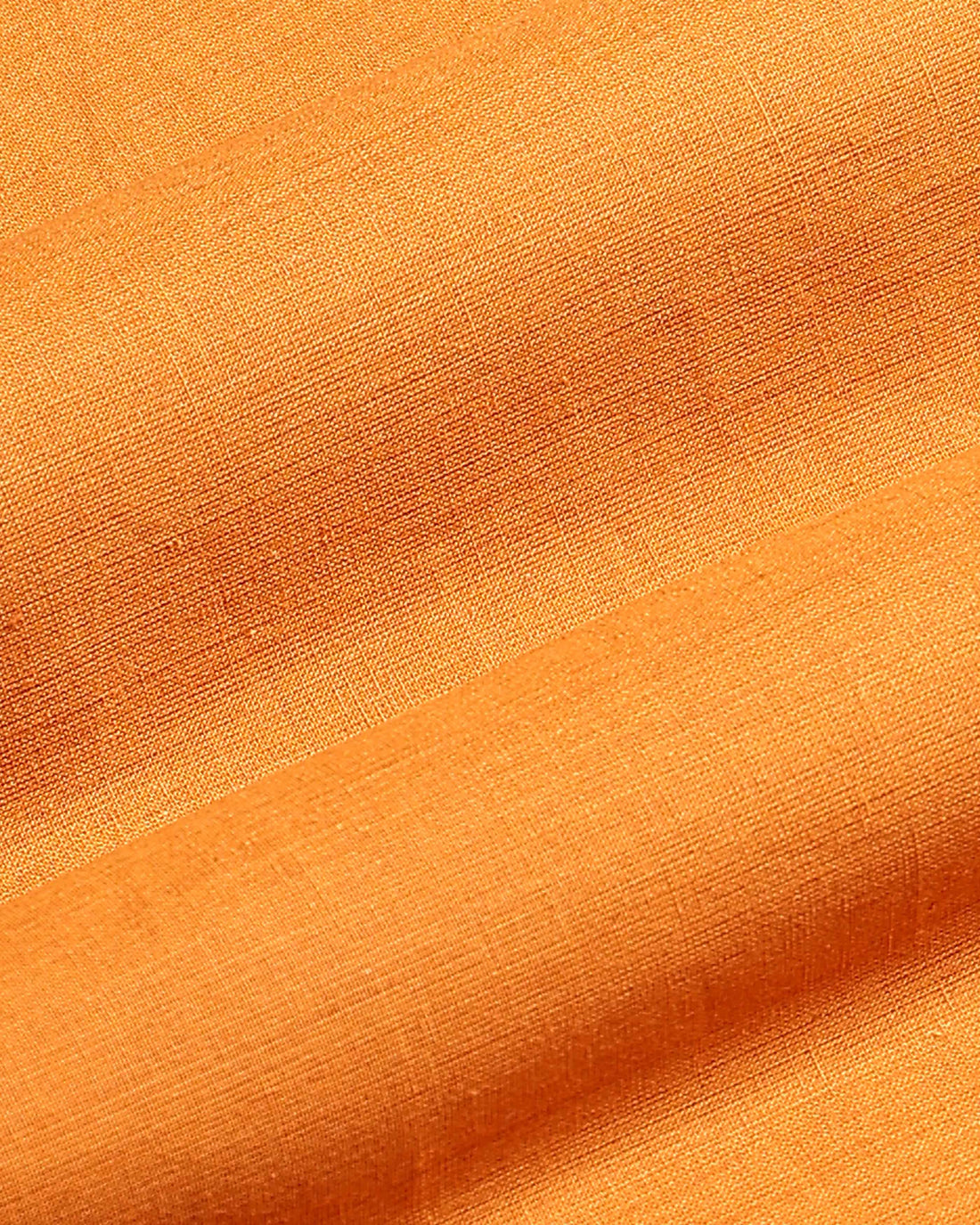 traditional-women-cotton-1-meter-blouse-material-with-traditional-woven-zari-border-orange-one