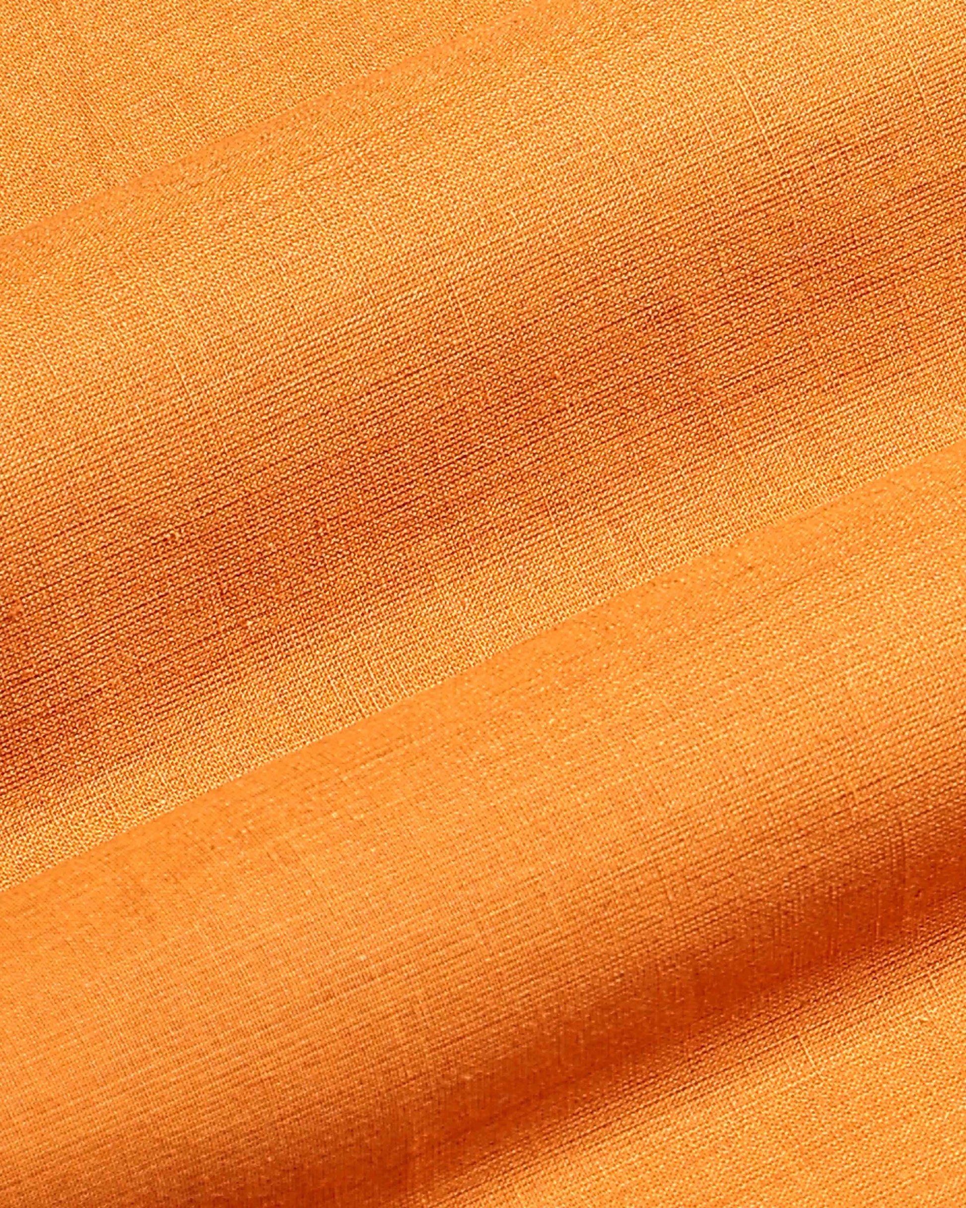traditional-women-cotton-1-meter-blouse-material-with-traditional-woven-zari-border-orange-one