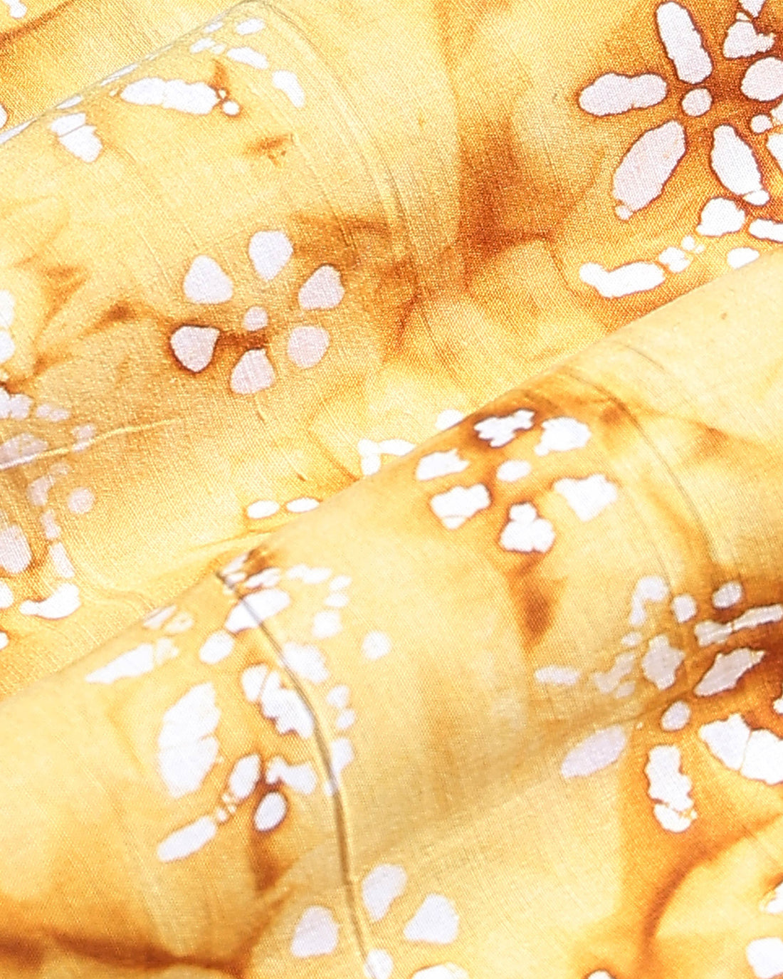 traditional-womens-batik-floral-crackle-pattern-1-meter-unstitched-blouse-material-yellow