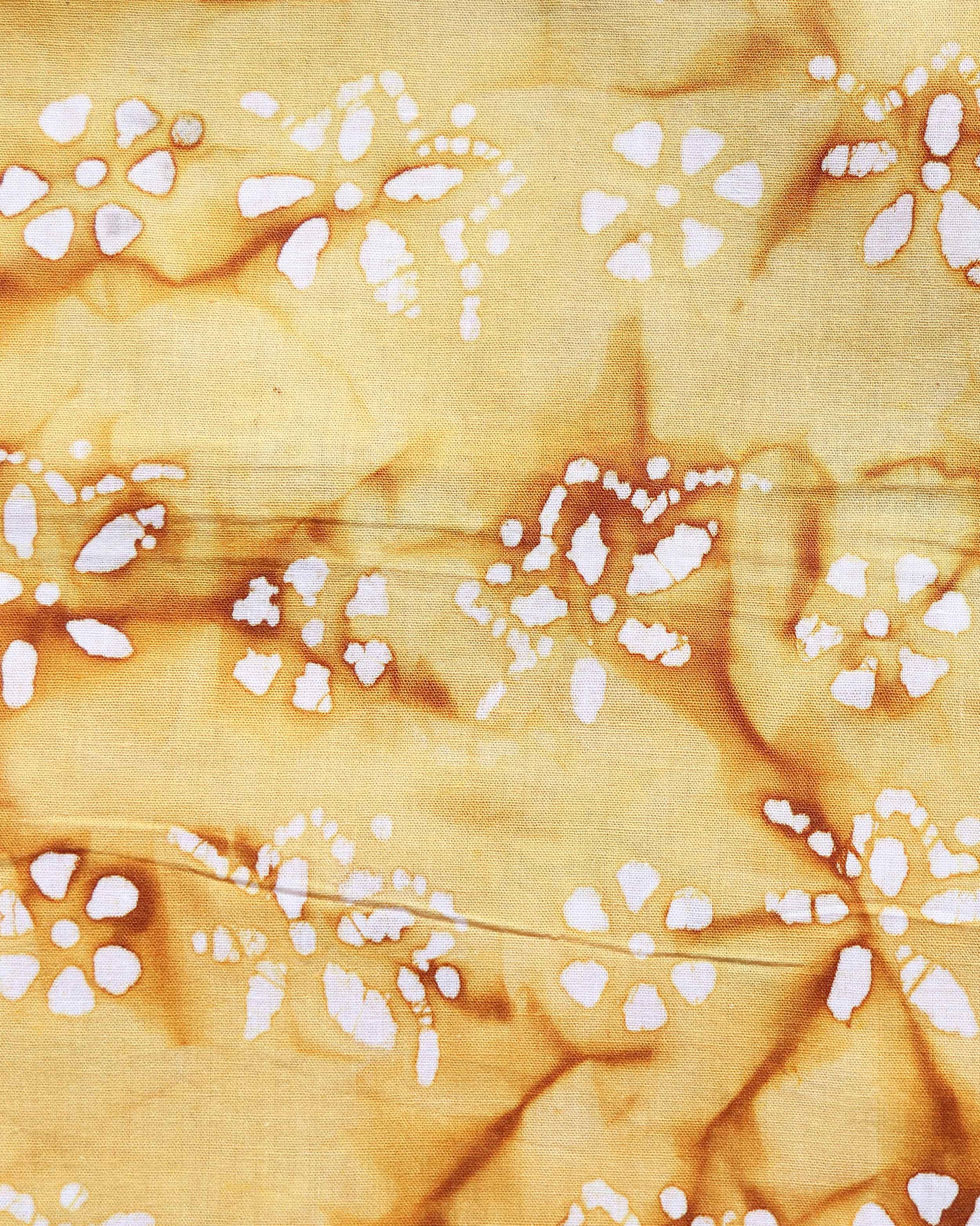 traditional-womens-batik-floral-crackle-pattern-1-meter-unstitched-blouse-material-yellow