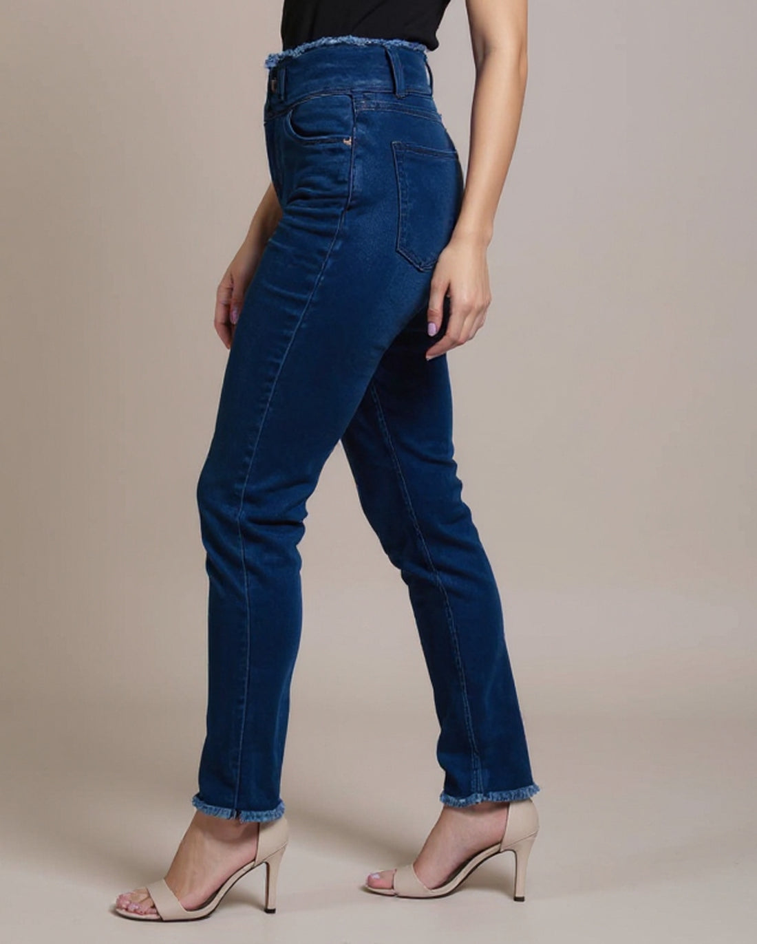 Women's High-Rise Skinny Jeans - Blue