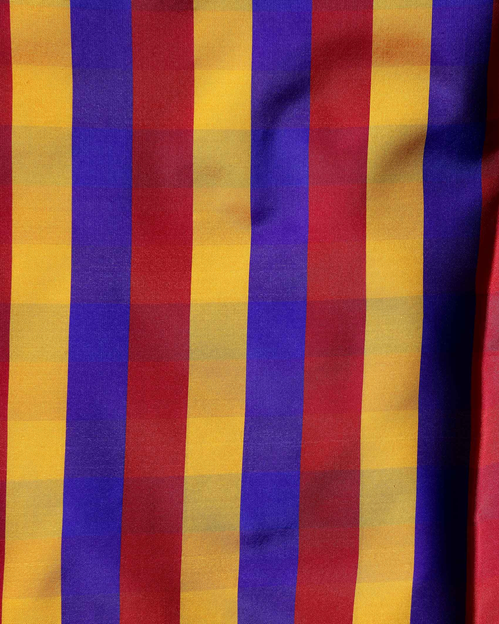 womens-traditional-checked-1-meter-blouse-material-with-soft-finish-multi-five