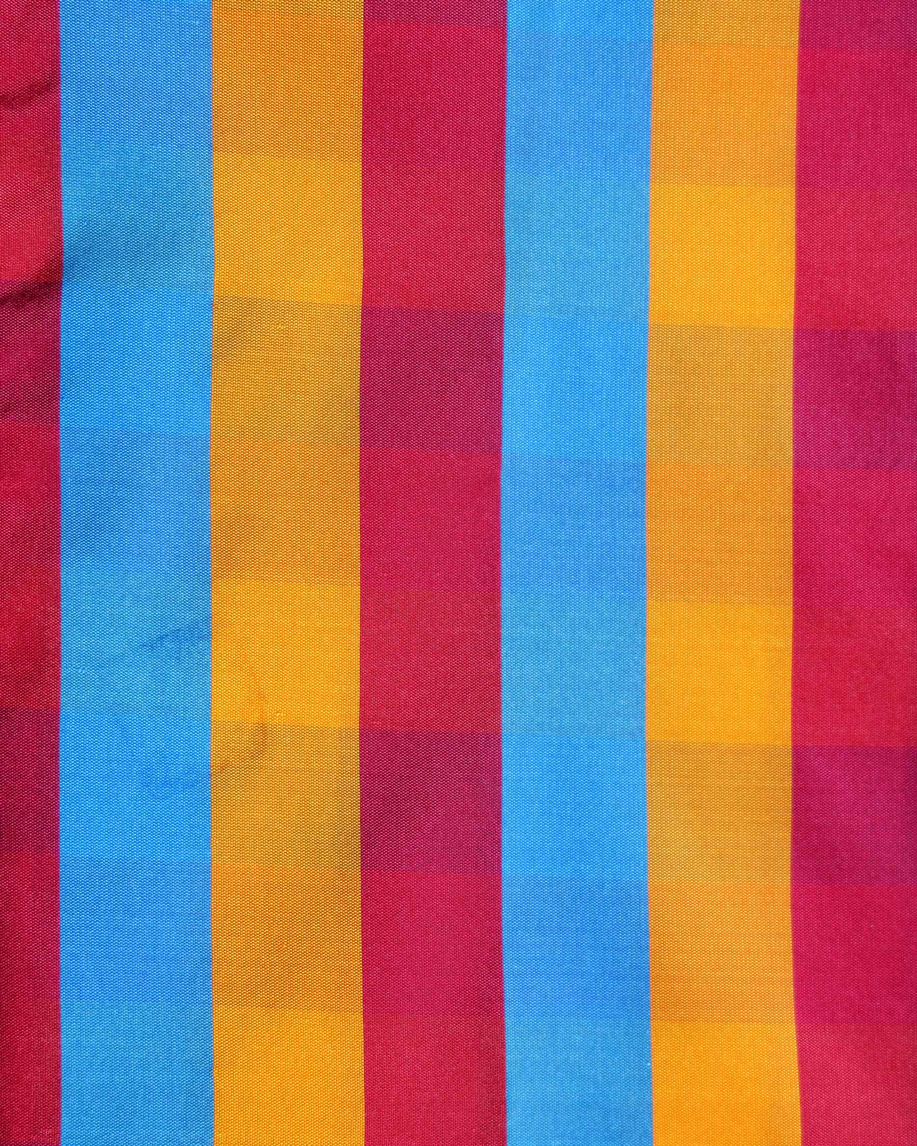 womens-traditional-checked-1-meter-blouse-material-with-soft-finish-multi-Sixteen