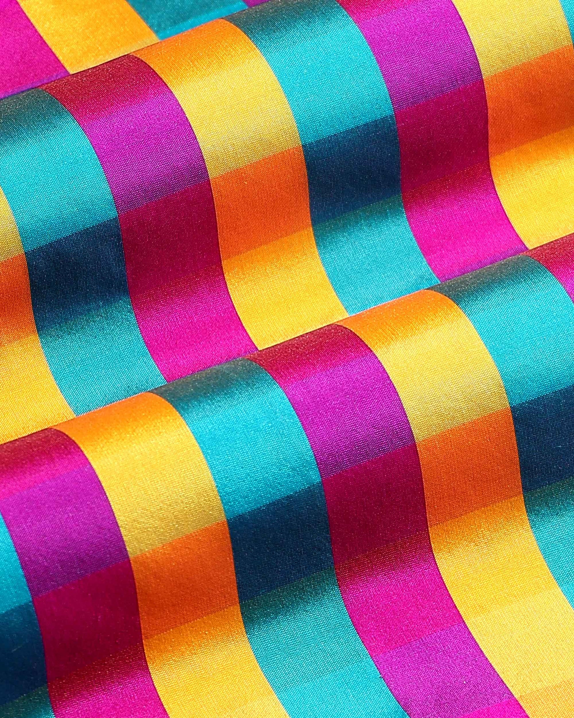 womens-traditional-checked-1-meter-blouse-material-with-soft-finish-multi-eight