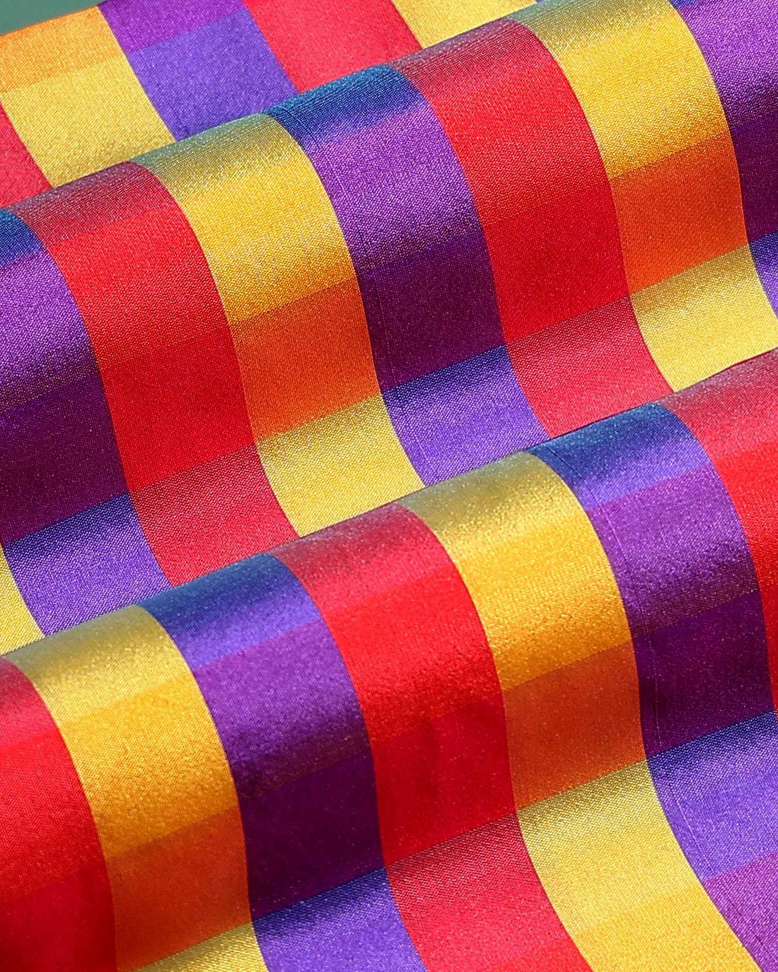 womens-traditional-checked-1-meter-blouse-material-with-soft-finish-multi-eleven