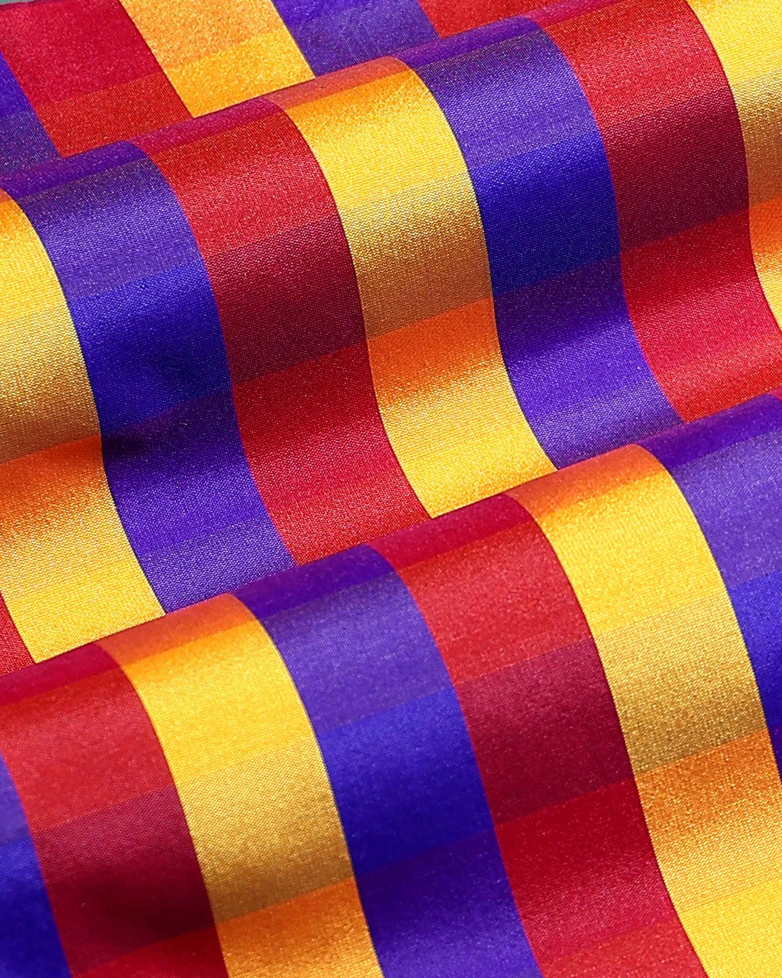 womens-traditional-checked-1-meter-blouse-material-with-soft-finish-multi-five