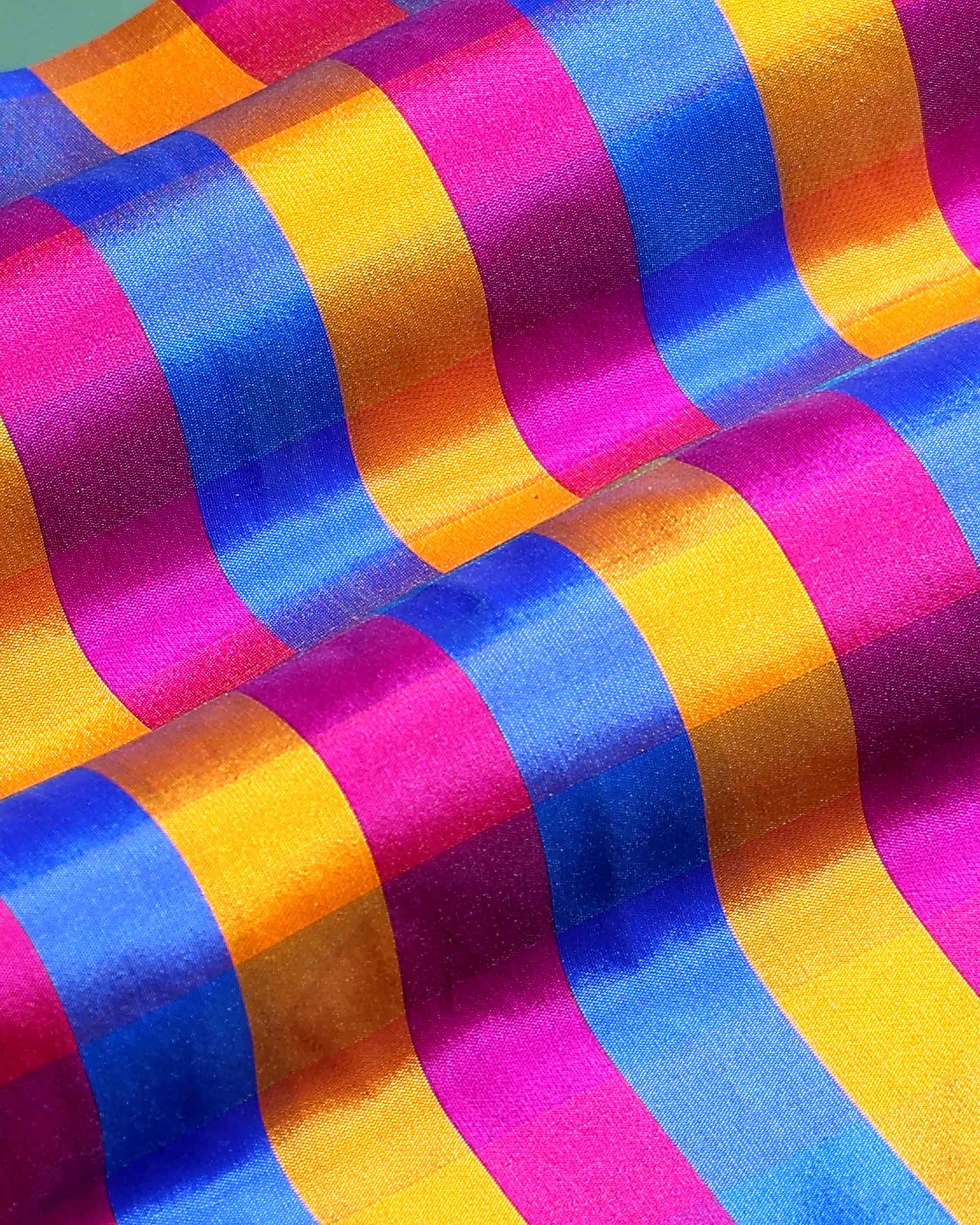 womens-traditional-checked-1-meter-blouse-material-with-soft-finish-multi-seventeen