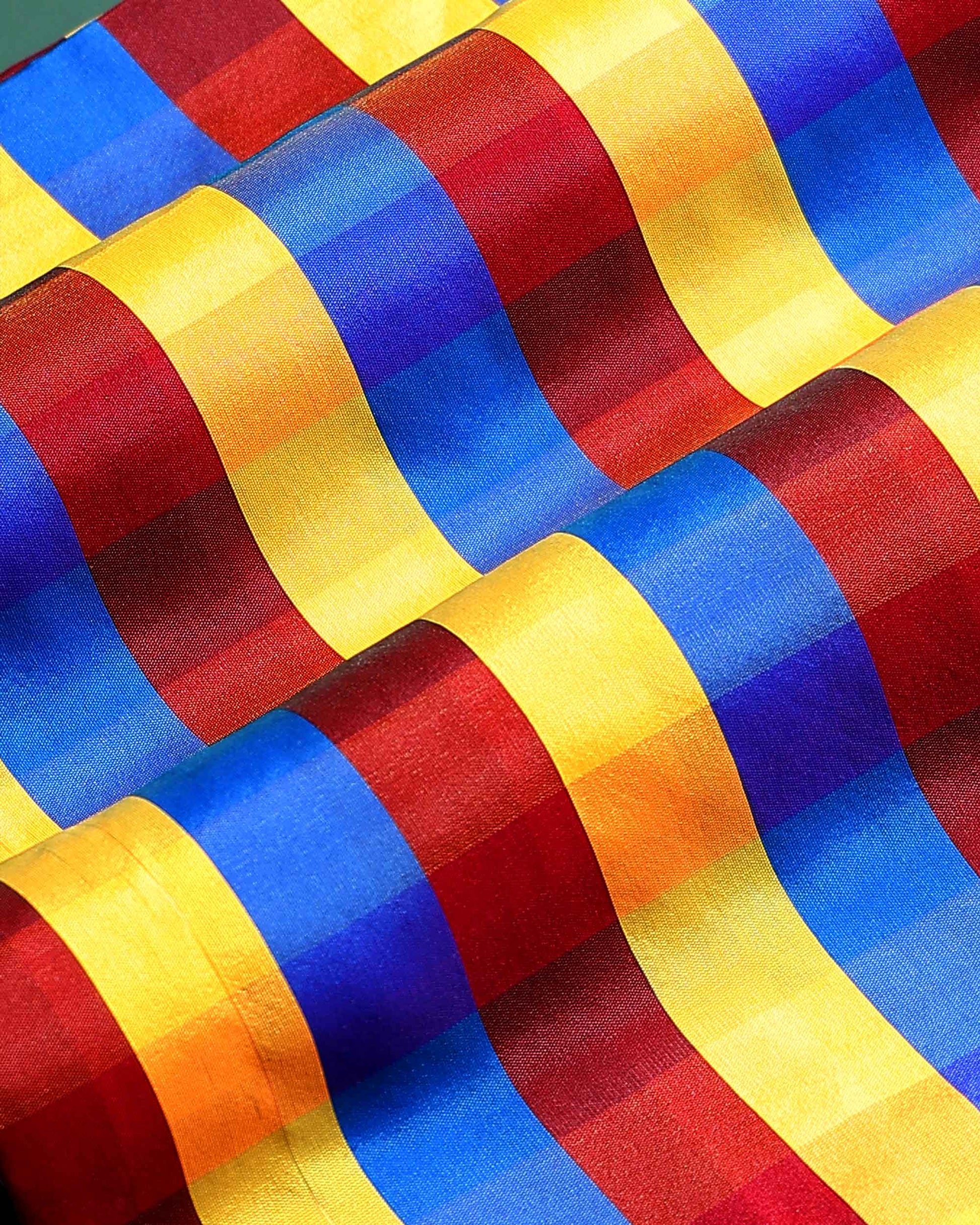 womens-traditional-checked-1-meter-blouse-material-with-soft-finish-multi-twelve