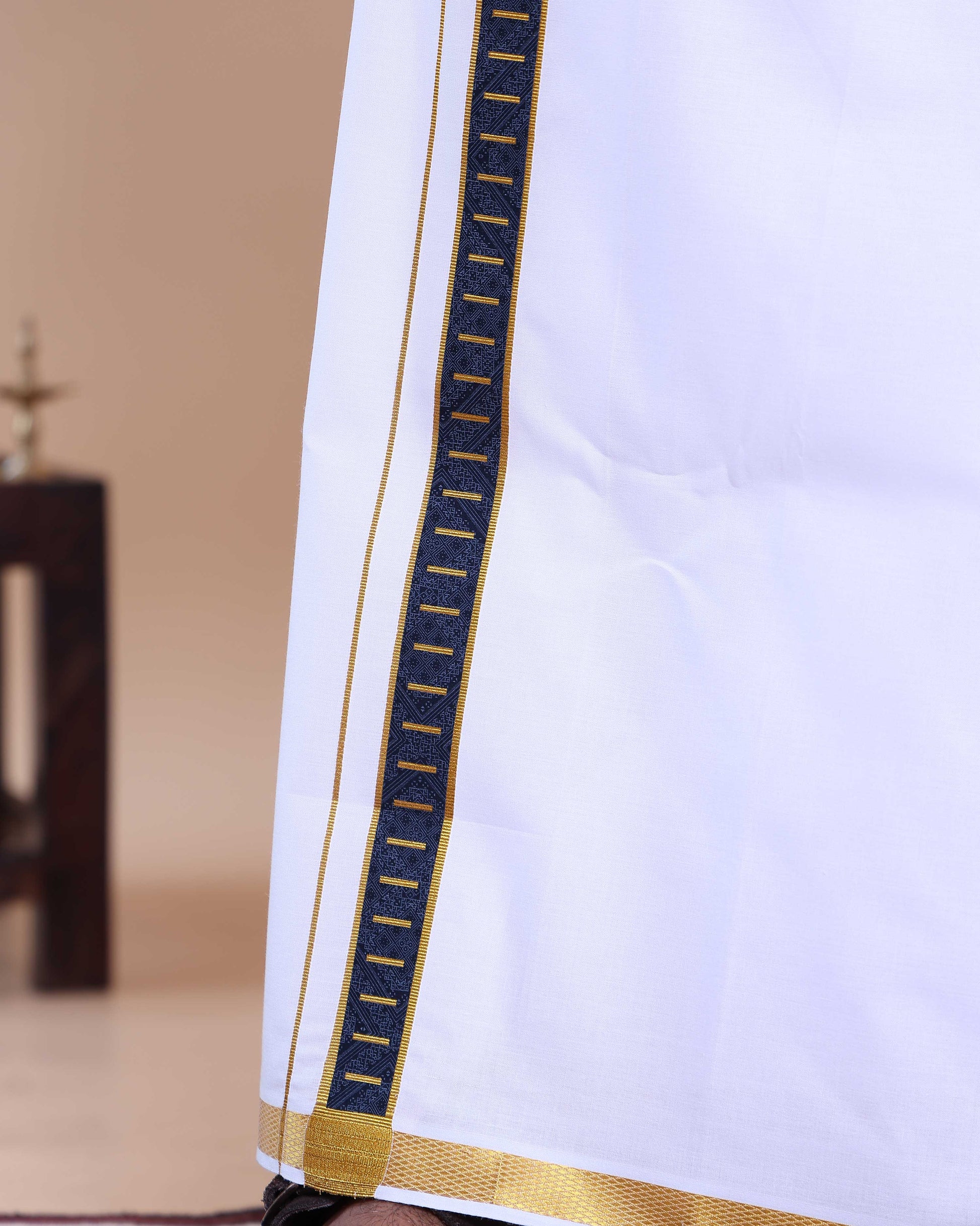 elegant-mens-ethnic-full-sleeve-shirt-dhoti-set-with-zari-border-blue-seventeen