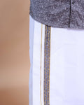 elegant-mens-ethnic-full-sleeve-shirt-dhoti-set-with-zari-border-grey-four