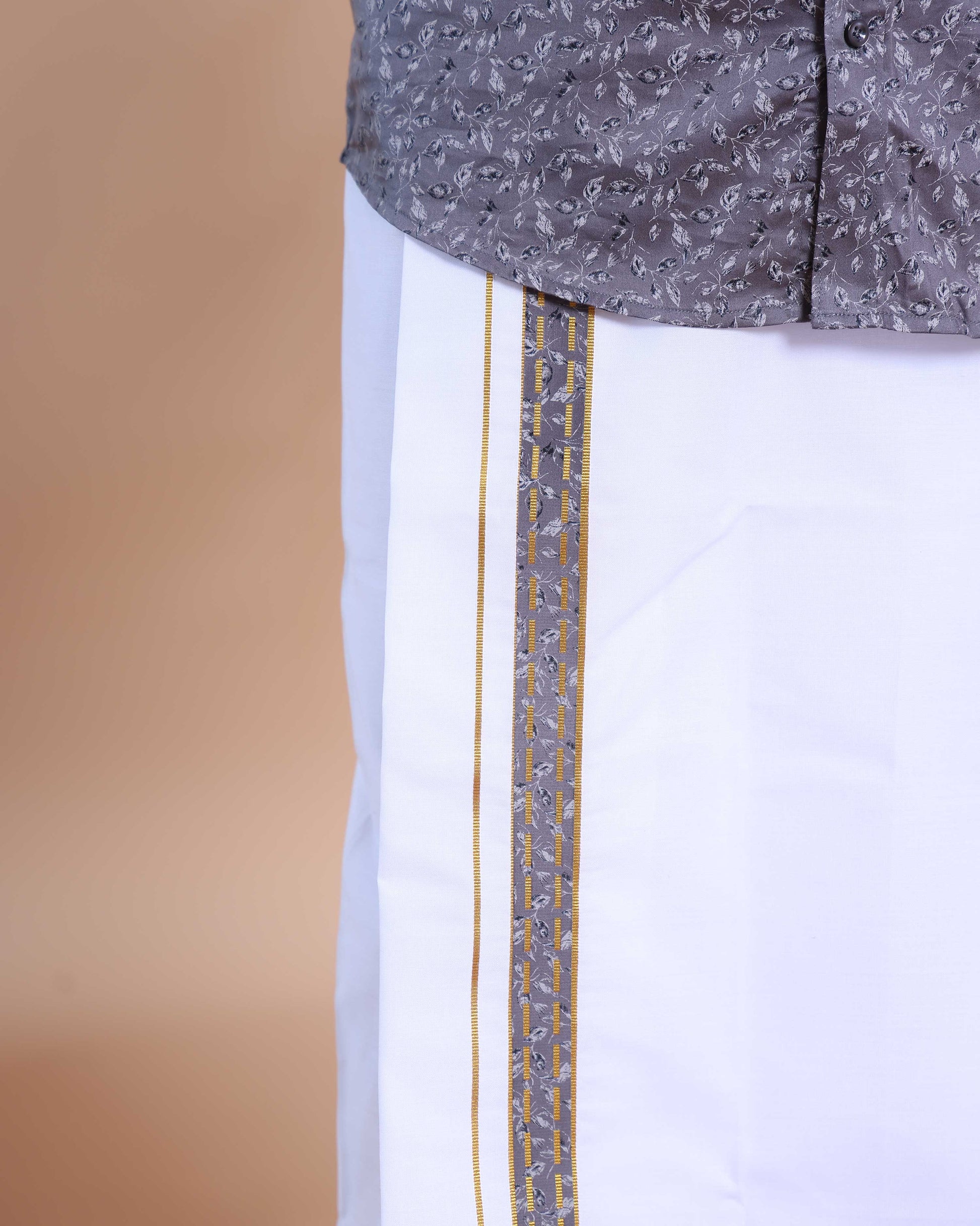 elegant-mens-ethnic-full-sleeve-shirt-dhoti-set-with-zari-border-grey-four