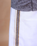 elegant-mens-ethnic-full-sleeve-shirt-dhoti-set-with-zari-border-grey-two